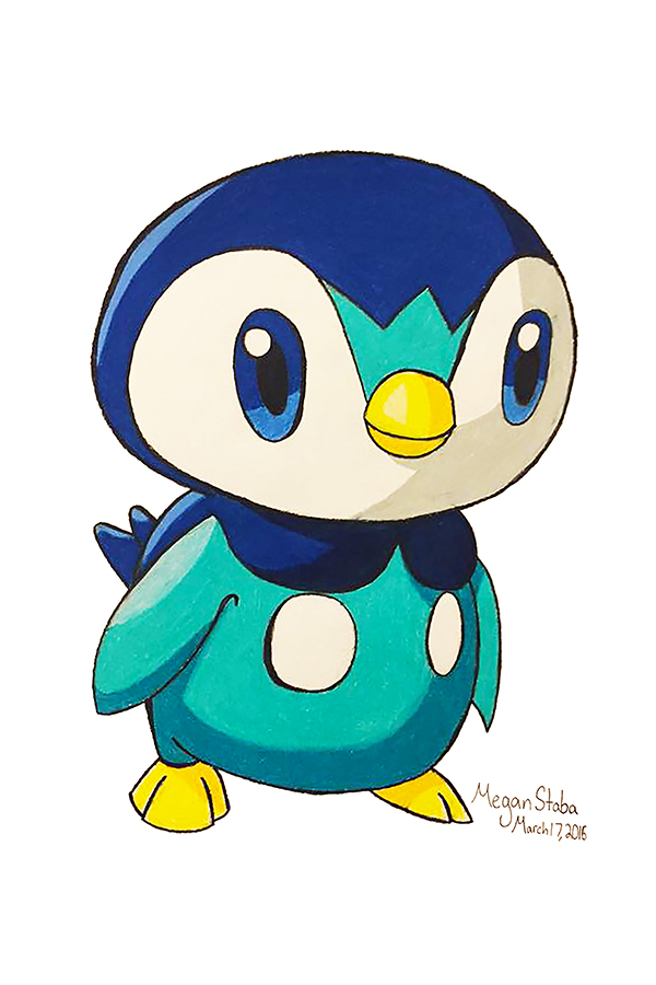 Anime – Pokemon – Piplup – Welcome To Megamousearts!