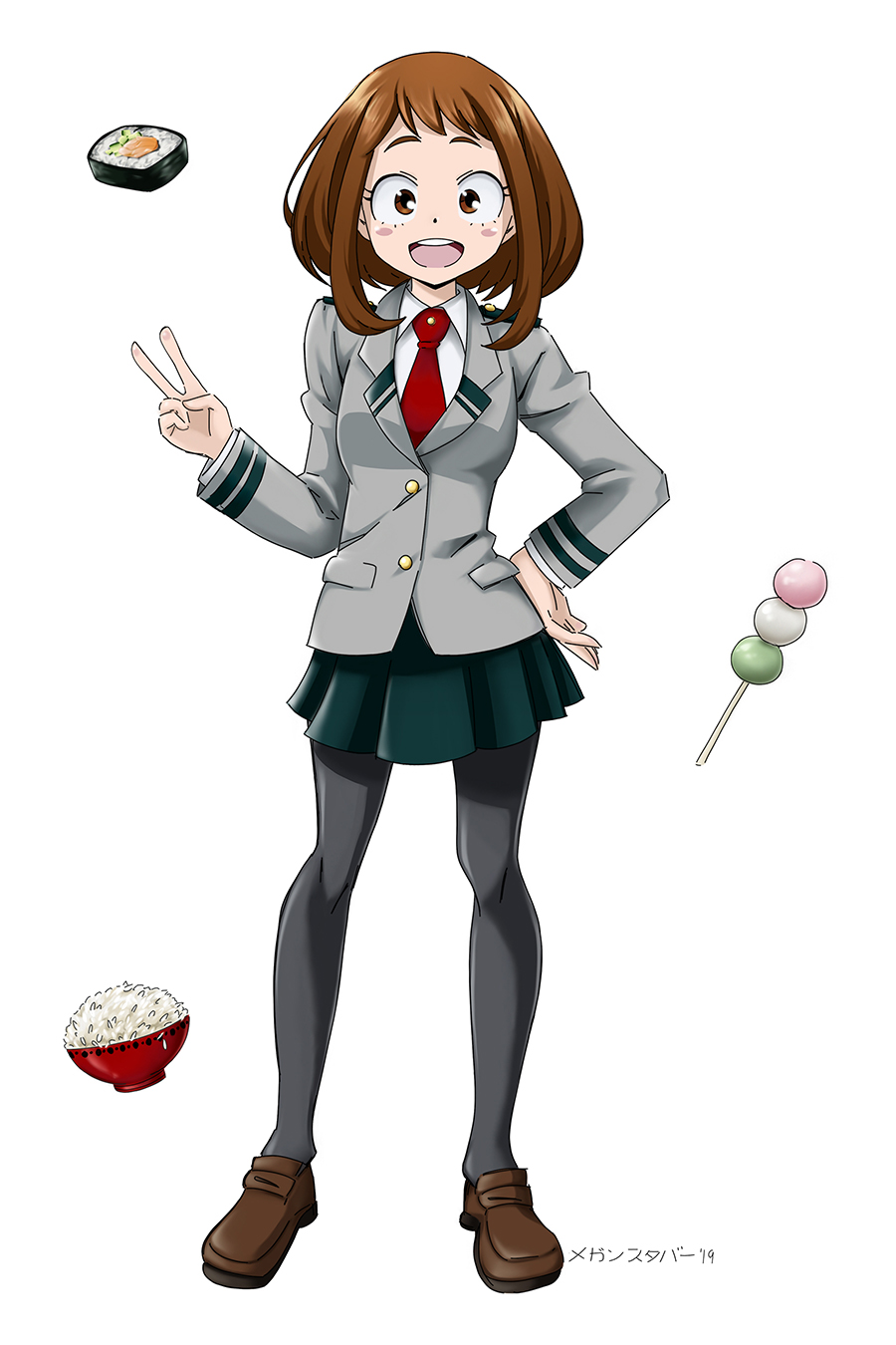 Anime – Boku No Hero Academia – Uraraka Ochako – Welcome to MegaMouseArts!