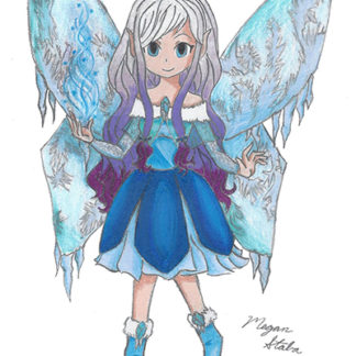 Fairy - Winter Fairy "Yuki"