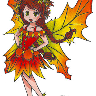 Fairy - Fall Fairy "Aki"