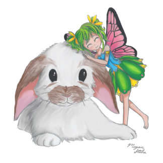 Fairy - Spring Fairy "Usagi"