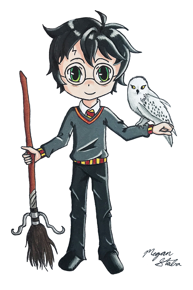 Wizard Boy With Black Hair – Welcome to MegaMouseArts!
