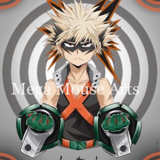 Anime - Boku No Hero Academia - Bakugo Katsuki