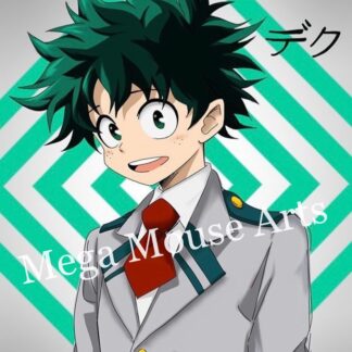 Anime - Boku No Hero Academia - Midoriya Izuku / Deku