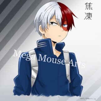 Anime - Boku No Hero Academia - Todoroki Shouto