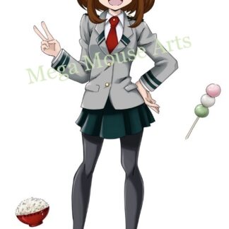 Anime - Boku No Hero Academia - Uraraka Ochako