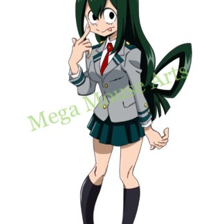 Anime - Boku No Hero Academia - Asui Tsuyu / Froppy