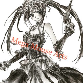 Anime - Date A Live - Tokisaki Kurumi