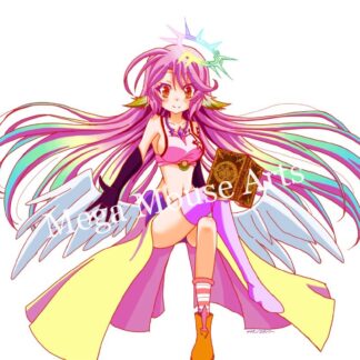Anime - No Game No Life - Jibril