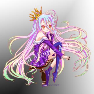 Anime - No Game No Life - Shiro