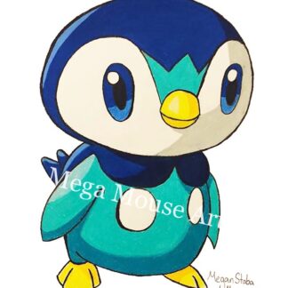 Anime - Pokemon - Piplup