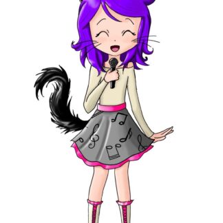 Original Character - Catgirl Lina