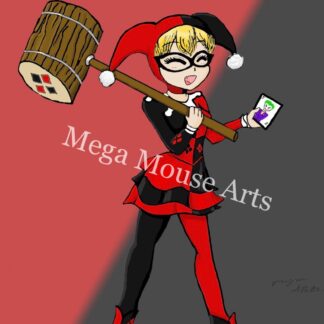 Batman - Harley Quinn