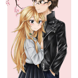 Original Character - Alex & Jeremy Sakura Background