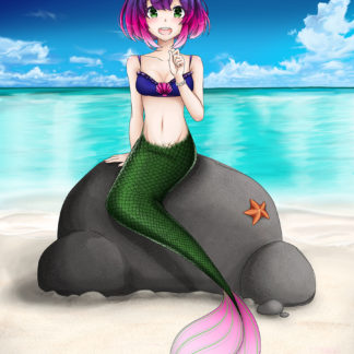 Mermaid - Mermaid at the Beach