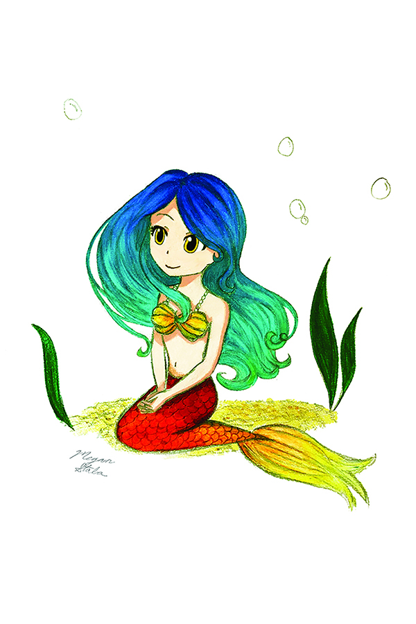 Mermaid – Rainbow Mermaid – Welcome to MegaMouseArts!