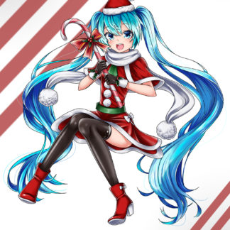 Hatsune Miku - Christmas