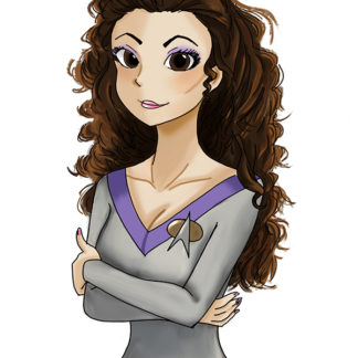 Star Trek - Deanna Troi