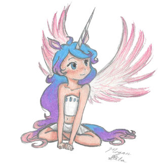 Unicorn Girl Original Character