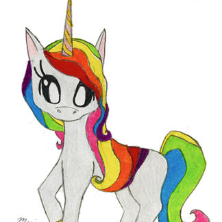 Unicorn - Rainbow Unicorn