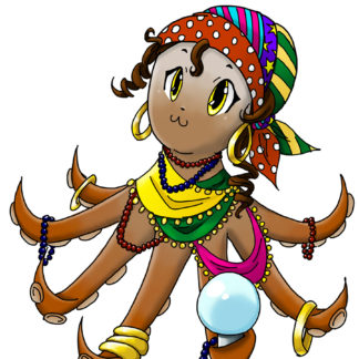 Gypsypus (Gypsy Octopus)