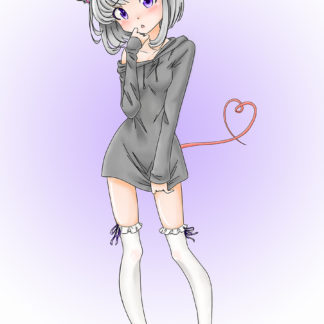 Original Character - Nezumin