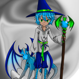 Wizard - David Iceheart (Original Character)