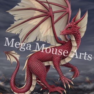 Dragon - "Oliver" Red