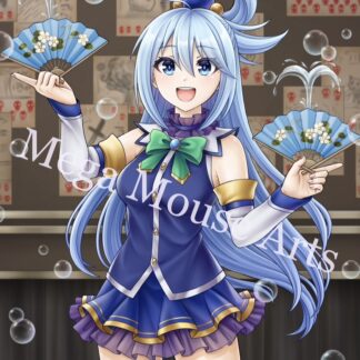 Anime - Konosuba - Aqua