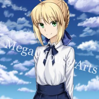 Anime - Fate - Saber