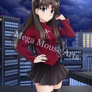 Anime - Fate - Tohsaka Rin