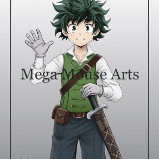 Anime - Boku No Hero Academia - Midoriya (Fantasy Version)