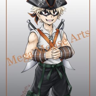 Anime - Boku No Hero Academia - Bakugo (Fantasy Version)