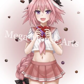 Anime - Fate - Astolfo Valentines