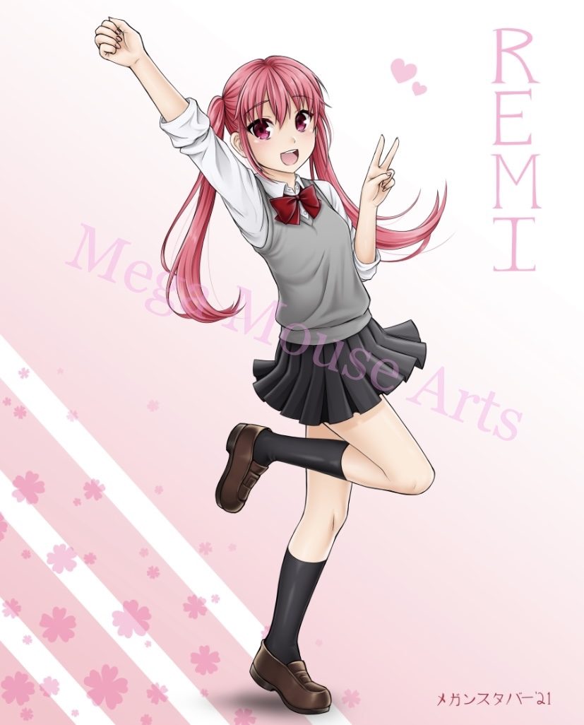 Anime – Horimiya – Remi – Welcome to MegaMouseArts!