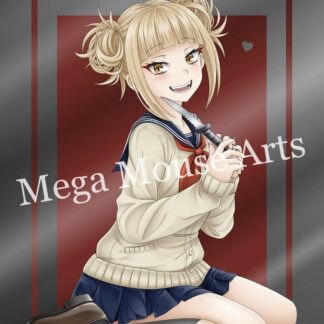 Anime - Boku No Hero Academia - Toga Himiko