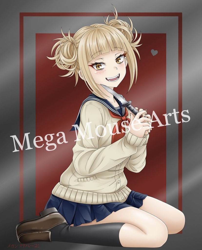 Anime – Boku No Hero Academia – Toga Himiko – Welcome to MegaMouseArts!