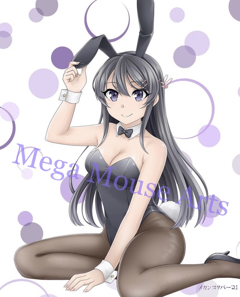 Seishun Buta Yarou wa Bunny Girl Senpai no Yume wo Minai – Welcome to  MegaMouseArts!
