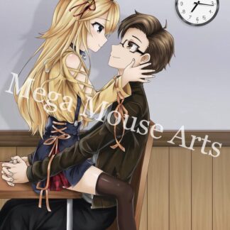 Original Character - Alex & Jeremy School Background