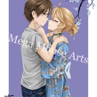 Original Characters - Alex & Jeremy Kimono