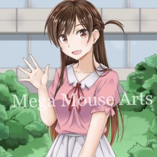 Anime - Rent a Girlfriend - Mizuhara Chizuru