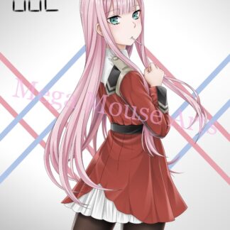 Anime - Darling in the Franxx - Zero Two