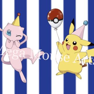 Anime - Pokemon - Pikachu and Mew