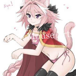 Anime - Fate - Astolfo Kitty