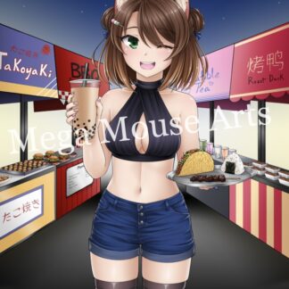 Original Character - Catgirl Umi