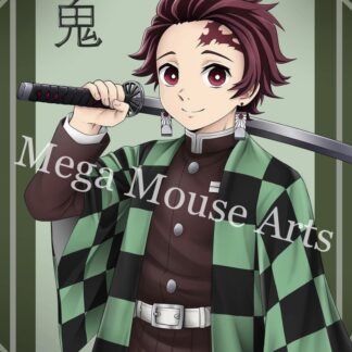 Anime - Demon Slayer Kimetsu no Yaiba - Kamado Tanjirou