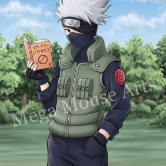 Anime - Naruto - Kakashi