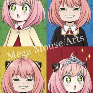 Anime - Spy x Family - "Anya Warhol" (Pop art Anya)
