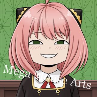 Anime - Spy x Family - Anya Smug