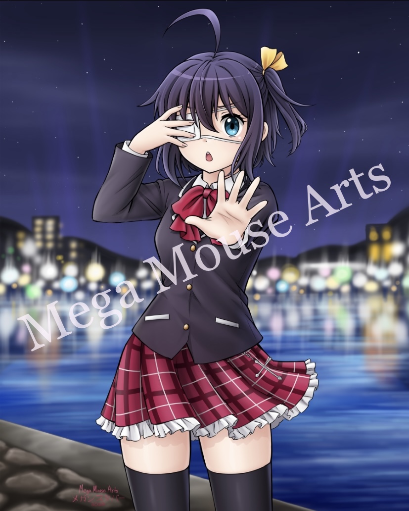 Anime – Love, Chunibyo & Other Delusions! – Rikka – Welcome to  MegaMouseArts!